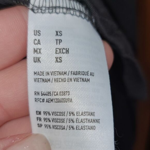 American Eagle Long Sleeve Soft & Sexy Graphic Shirt Size XS - Picture 3 of 9